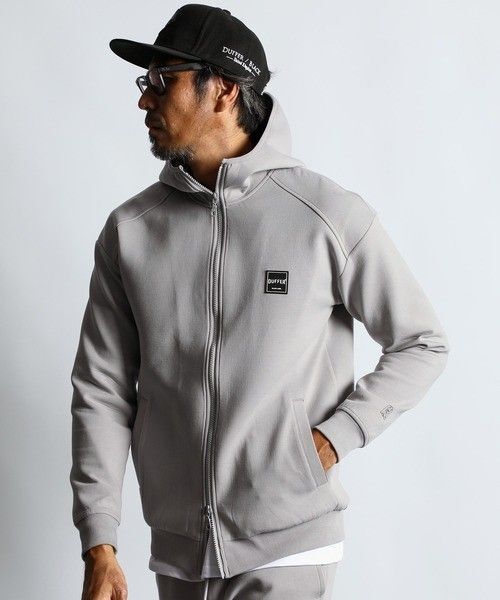 ほぼ新品 The DUFFER of ST.GEORGE 24AW ダンボールニットジップパーカー ザダファー SORONA