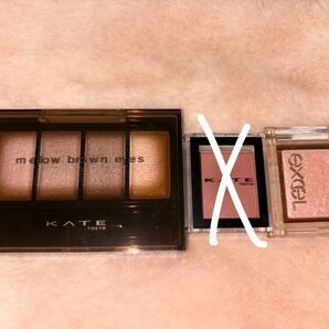〈KATE・excel〉アイシャドウ 2点セット