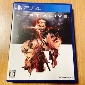 【PS4】 レフト アライヴ LEFT ALIVE