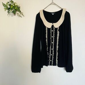 c.d.S レディース Mサイズ カットソー ブラウス 長袖