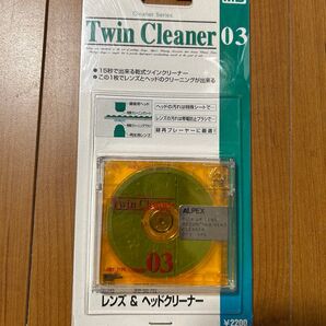 アルペックス ALPEX MDツインクリーナー03 CMD-03 乾式タイプ MDレンズクリーナー MDヘッドクリーナー