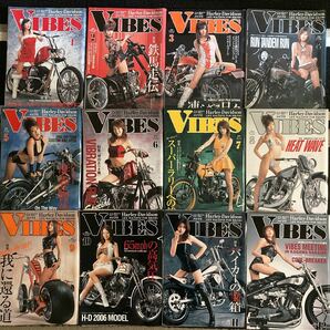 VIBES 2005年1月〜12月　(Vol.135〜146)