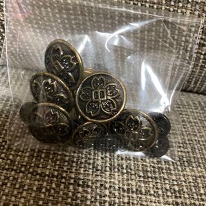 中学校 学ランボタン(中古)