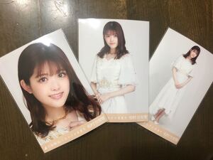 乃木坂46 松村沙友理 生写真 しあわせの保護色 ヨリ チュウ ヒキ 三種 コンプ