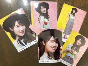 乃木坂46 高山一実 個別 生写真 しあわせの保護色 選抜ver. コンプ