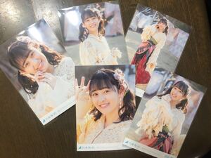 乃木坂46 向井葉月 個別 生写真 毎日がBrand new day MVver 五種 コンプ