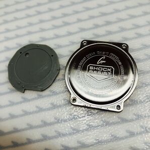 GShock DW-5600TLS 裏蓋&ゴムカバー