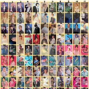 バベルの塔 フォトカード ミセスグリーンアップル