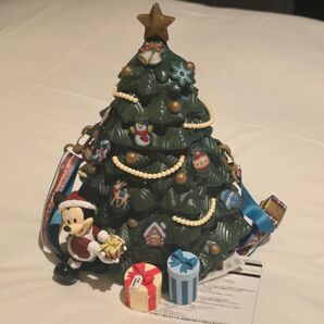 2025 クリスマスツリー ディズニー ポップコーンバケット