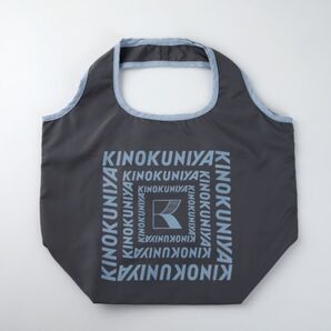 紀ノ国屋エコロジーバッグ誕生30周年 記念コンパクトバッグ 紀ノ国屋 コンパクトバッグ ダークグレー 青山【オンライン購入不可】