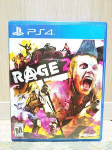 PS4　海外版　Rage 2