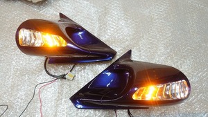 R34 Skyline Ganador mirror midnight purple 3 color 