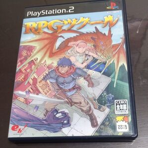 PlayStation 2 RPGツクール PS2 エンターブレイン