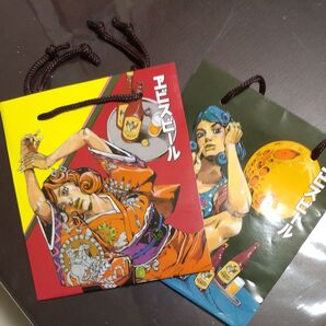 エビスビール 荒木飛呂彦コラボデザイン ショッパー 2枚セット