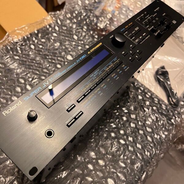 Roland SUPER JV-1080 ローランド 音源モジュール 動作確認済み