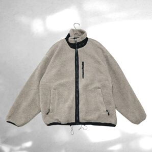 センスオブプレイス SENSE of PLACE ボアジャケット ブルゾン ゆるふわ もこもこ 7021