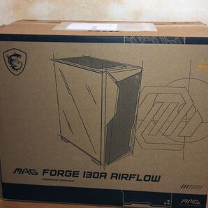 未使用品 MSI MAG FORGE 130A AIRFLOW ATXケース