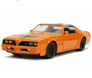 JADATOYS 1/24 BTM 1977 Pontiac Firebird ダイキャストカー ミニカー　OR