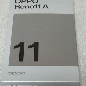 OPPO reno11A ワイモバイル版 新品未開封