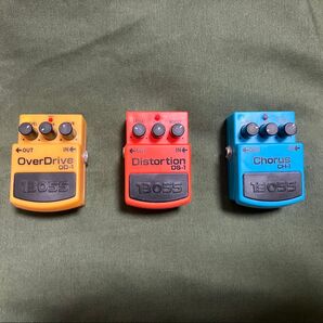 奇譚クラブ エフェクターケーブルマスコット 3種セット