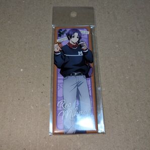 ブルーロック 焼きたてパンとテイクアウトドリンク ロングスクエア缶バッジ ロン缶 御影玲王