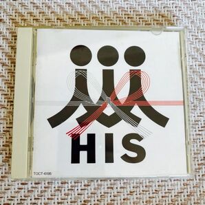 日本の人 HIS 忌野清志郎 細野晴臣 坂本冬美 CD TOCT-6195 夜空の誓い