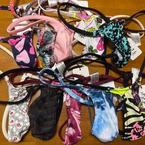 メンズビキニ フルシーム マイクロGストリング 10枚Cセット 下着