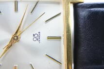 ☆☆☆ 奇跡！１９６０年頃　　RICOH　DYNAMIC　ESCORT　23石　角形　手巻紳士腕時計タグ付き　現存極稀少　デッドストック品_画像4