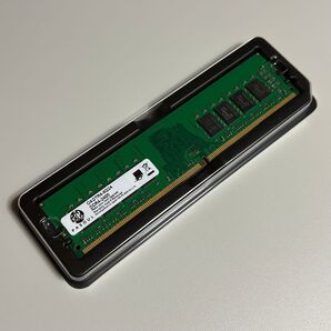 未使用 Pasoul DDR4 8GB 1枚 OADTR4-8G24 DDR4-2400 UDIMM デスクトップ用