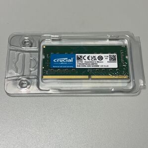 Crucial DDR4 8GB 1枚 ノートPC用 CT8G4SFS832A DDR4-3200