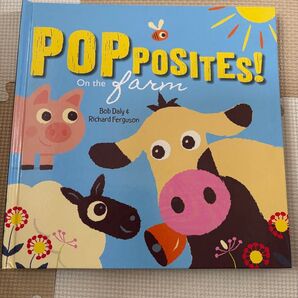 英語ポップアップ絵本 POP POSITES! on the form
