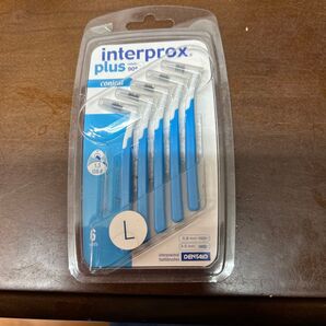 interprox plus 90° conical 歯間ブラシ Lサイズ 5本入り
