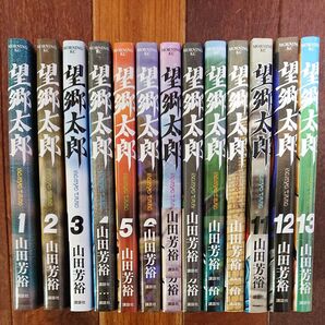 望郷太郎 全巻13巻 全巻初版帯付き 山田芳裕