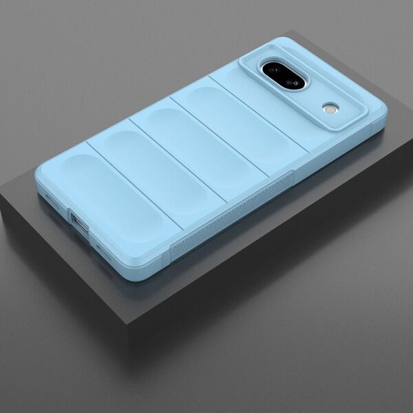 ライトブルー Google Pixel 7a ケース カバー マット スマホケース 耐衝撃 おしゃれ かっこいい