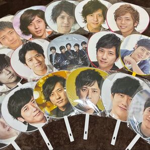 嵐 二宮和也 ジャンボうちわ 16枚セット