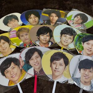 嵐 二宮和也 ミニうちわ 13枚セット