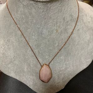 大きめ天然石ブランド刻印925 刻印 ネックレス銀製品