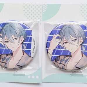 18TRIP エイトリ 蜂乃屋凪 缶バッジ 2個セット PASH! 2024年8月号 応募者全員サービス 全サ