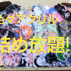 色々アクリル 詰め放題 !!!