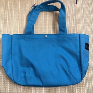 TULLY'S COFFEE トートバッグ ブルー