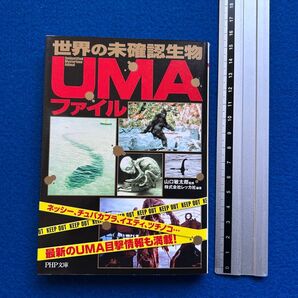 世界の未確認生物〈UMA〉ファイル (PHP文庫 れ2-22) 山口敏太郎/監修 レッカ社/編著