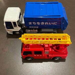 トイコー 消防車 ゴミ収集車