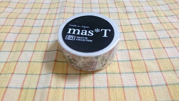 送料無料 マスキングテープ パレットプラザ PLAZA masT パレットコレクション 20mm 7m ダリアガーデン ダリヤ 花柄 フラワー