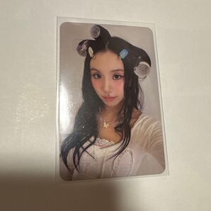 TWICE target 特典トレカ チェヨン