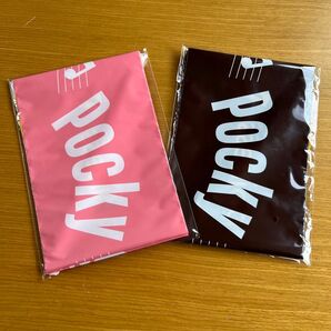 POCKY ポッキー バルーン 風船 ピンク ブラウン 2個セット