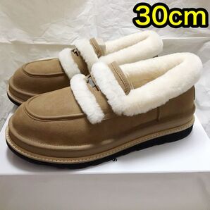 UGG × sacai Loafer アグ サカイ ローファー 茶色