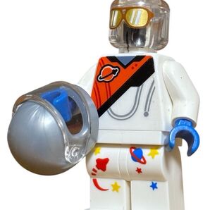 【専用】レゴ LEGO ミニフィグ スペース 宇宙服 宇宙人 可愛いトルソー ガーマドン軍団 将軍 2体+アイテムセット