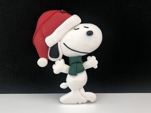 スヌーピー クリスマス オーナメント PEANUTS オールド USA ヴィンテージ [pe-295]