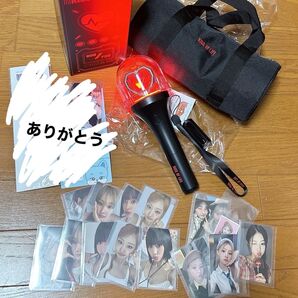 KISS OF LIFE キスオブライフ 訳ありペンライト トレカ グッズ セット