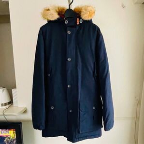 【超美品】WOOLRICH ARCTIC PARKA ダウンコート ネイビー